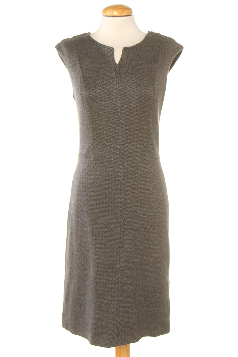 Robe casual Mango de la taille M, de couleur gris