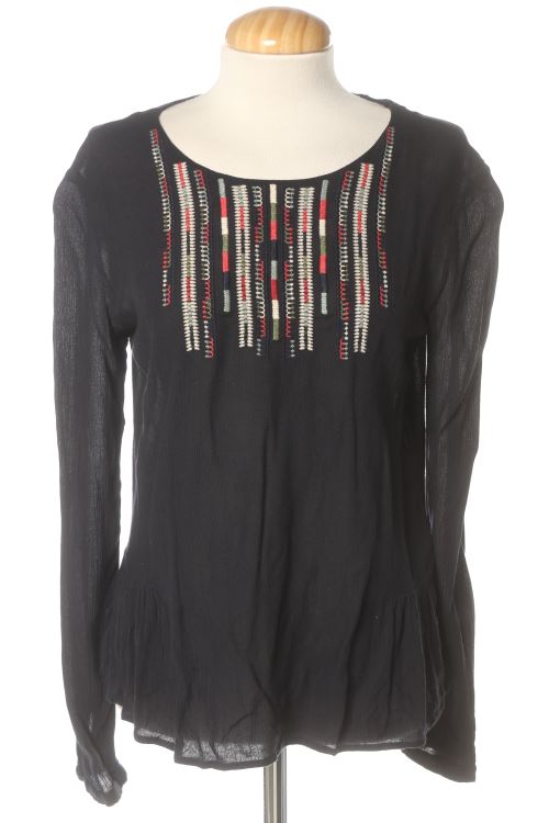Blouse à manches longues