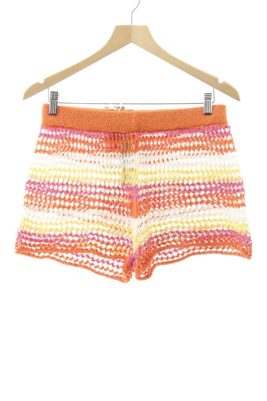 Kurze Hose von Mango Größe M, Farbe Aufdruck, für