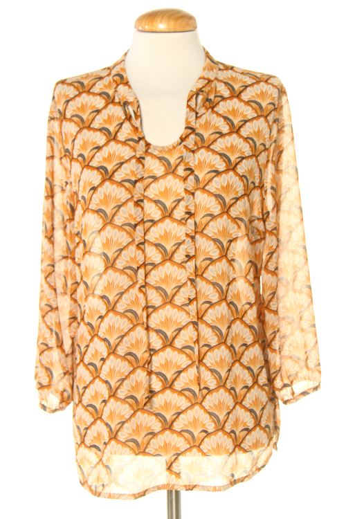 Blouse à manches longues