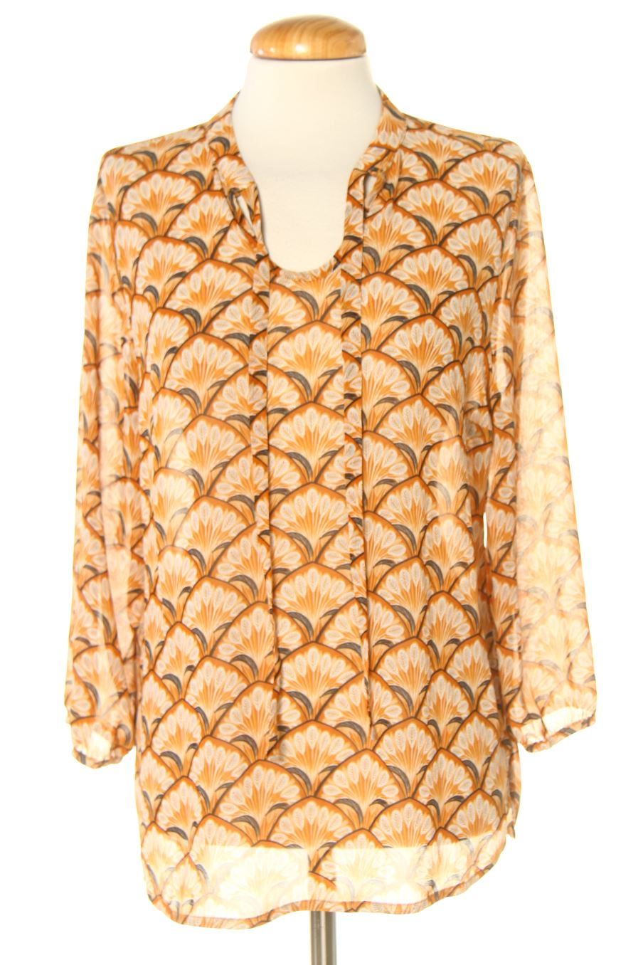 Blouse à manches longues PERCENTIL de la taille 36, de couleur imprimés