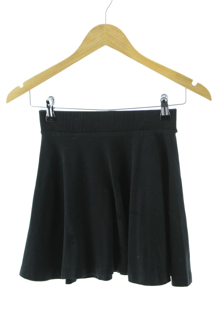 Falda de Pull & Bear de la talla S, de color negro