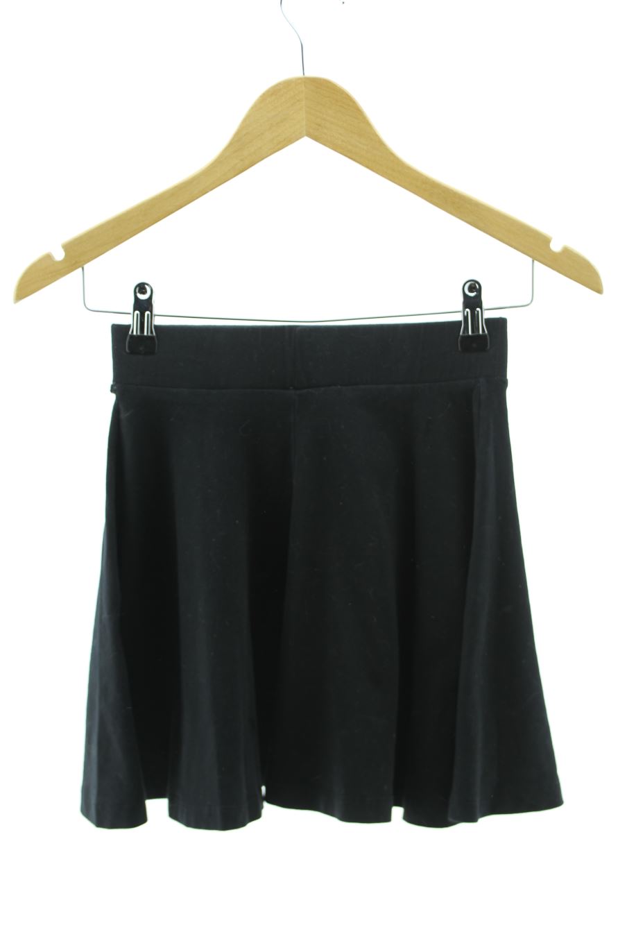 Falda de Pull & Bear de la talla S, de color negro