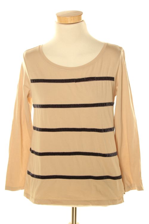 Blusa a maniche lunghe