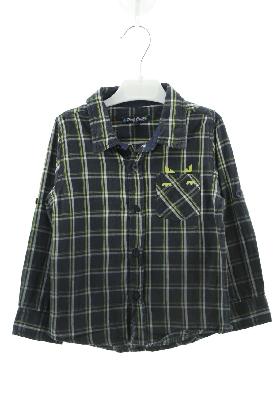 Chemise manches longues picK Ouic de la taille 4 ans de seconde main