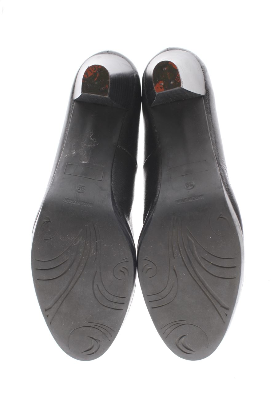 Chaussures à talons de DI FONTANA de la taille 39, de couleur noir de