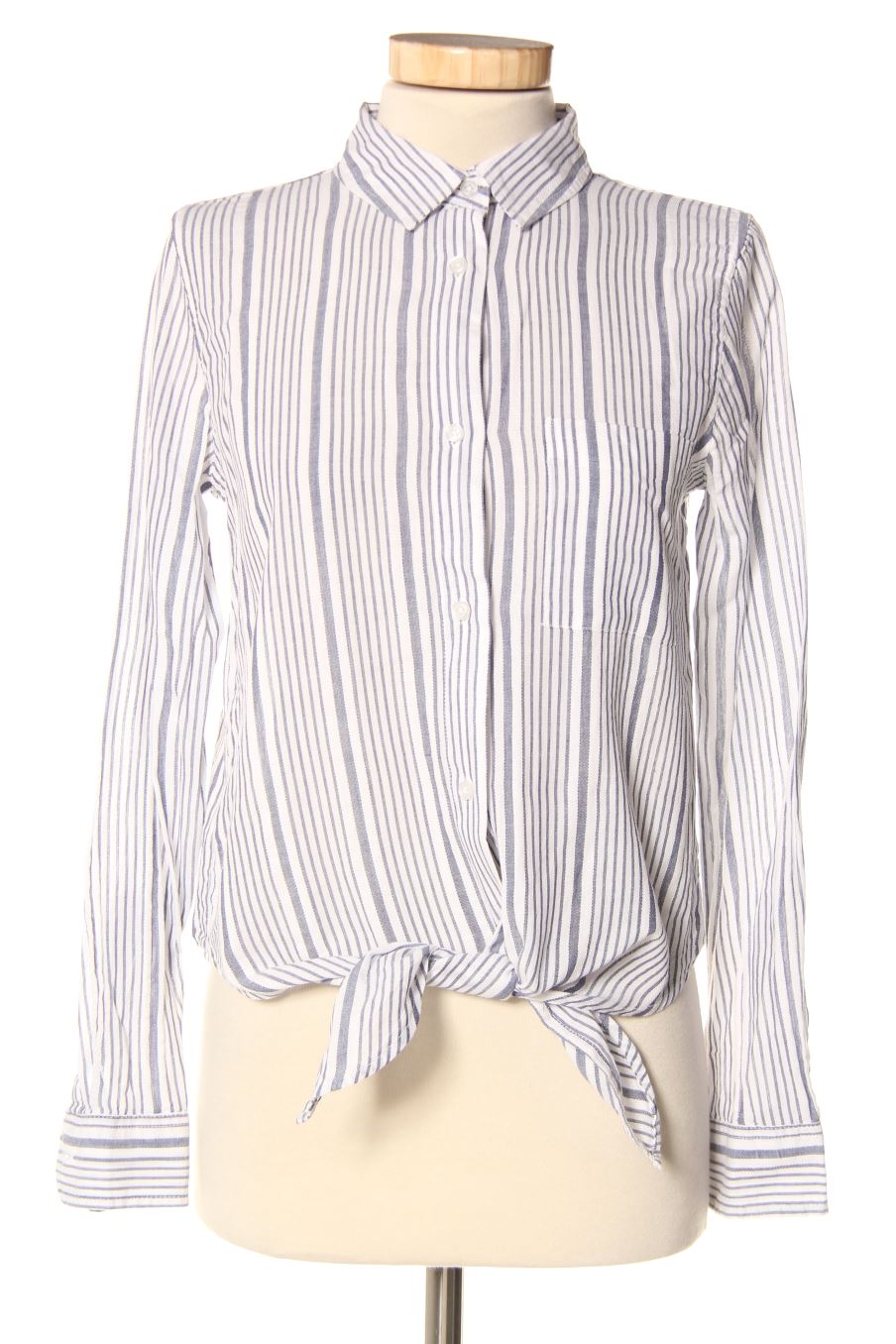 Chemise Easy wear de la taille XS, de couleur bleu
