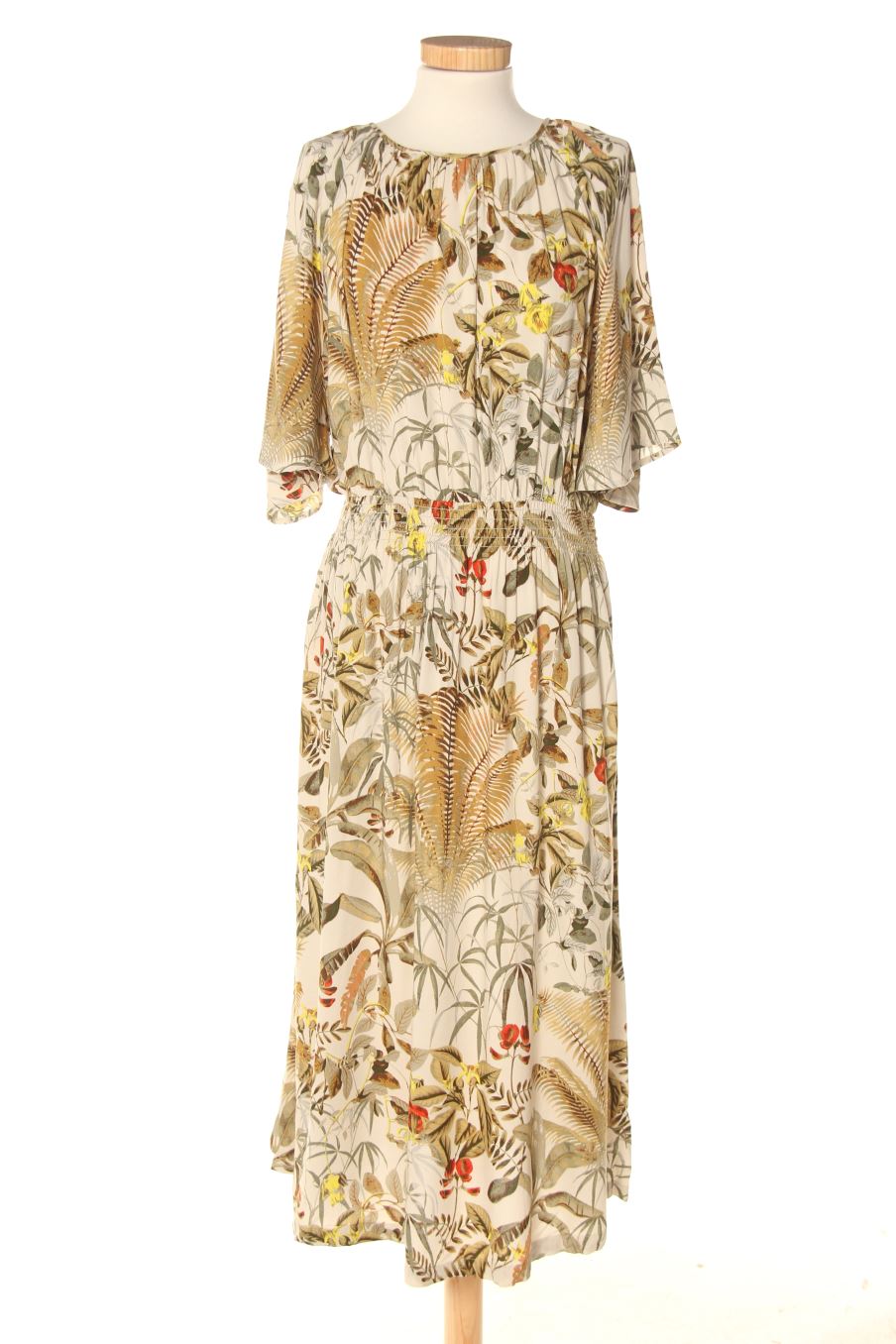 Vestido casual de H&M de la talla M, de color estampado
