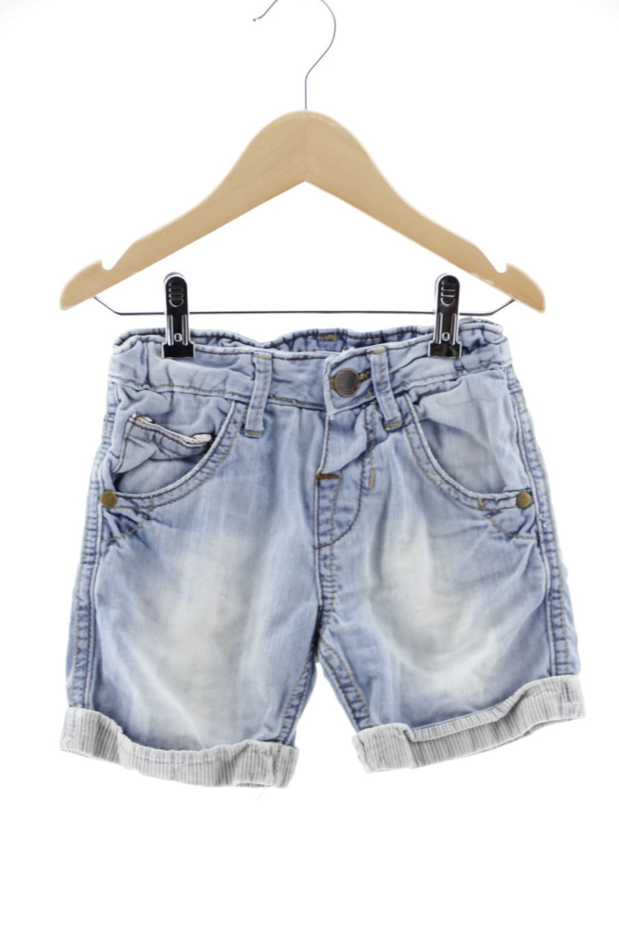 Vaqueros cortos de Zara de la talla 18 meses de denim de segunda mano