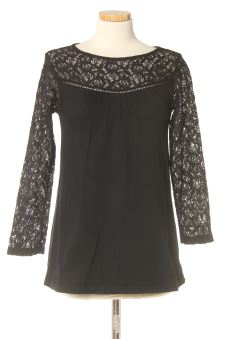 Langärmelige Bluse S Venca