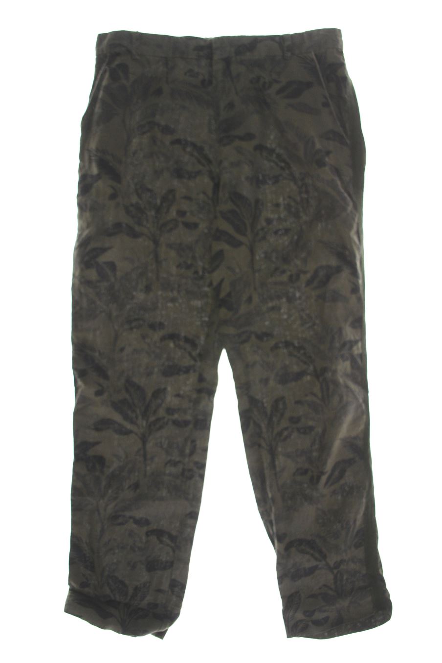 Pantalon Captain tortue de la taille 38, de couleur vert