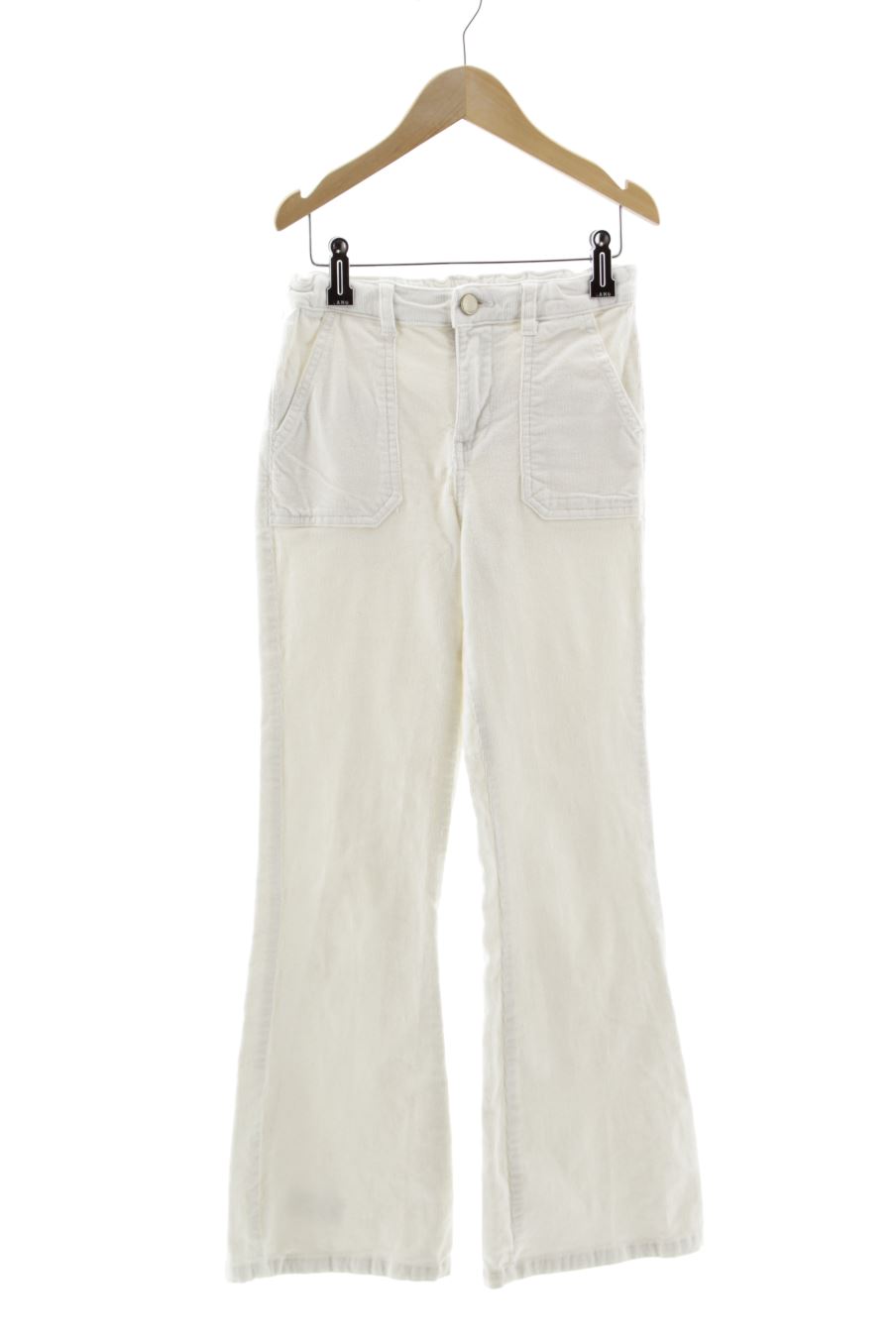 Pantalon Mango de la taille 11 ans de velours côtelé de seconde main