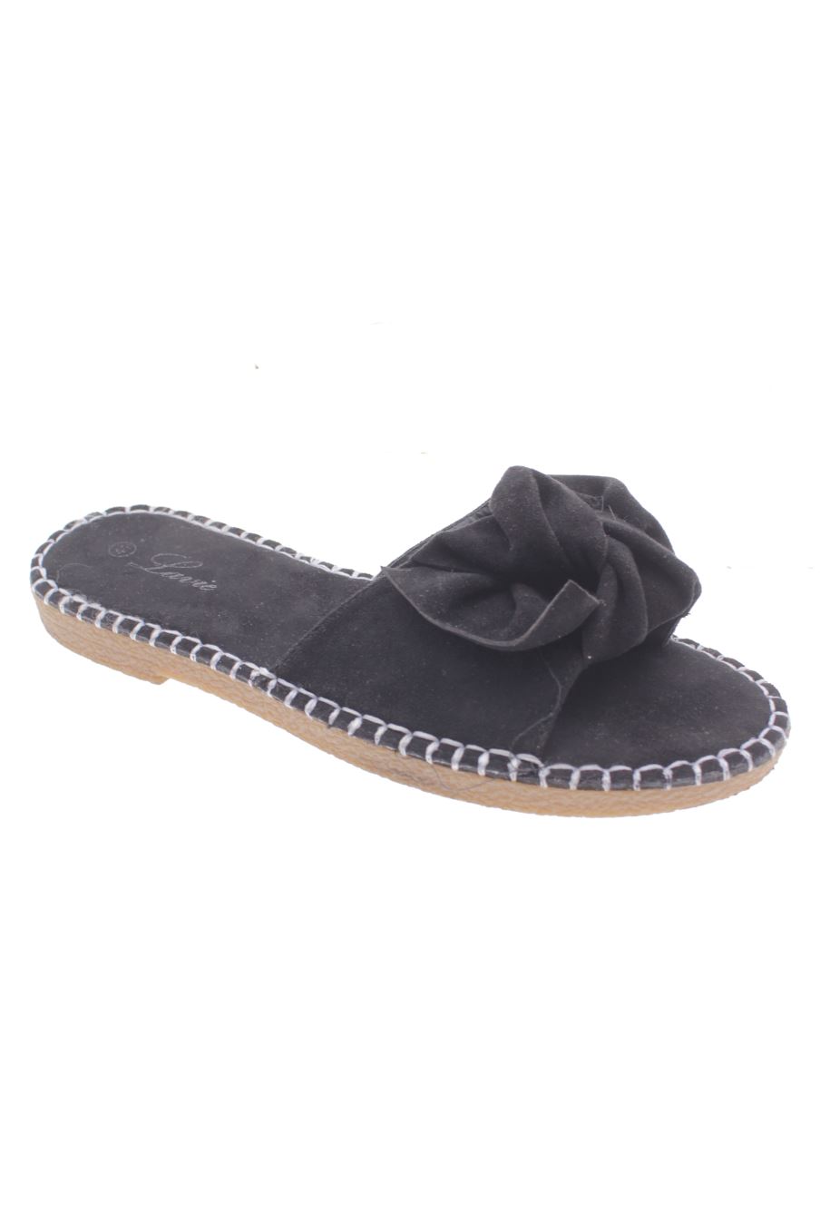 Sandalias planas de Lavie de la talla 41, de color negro de