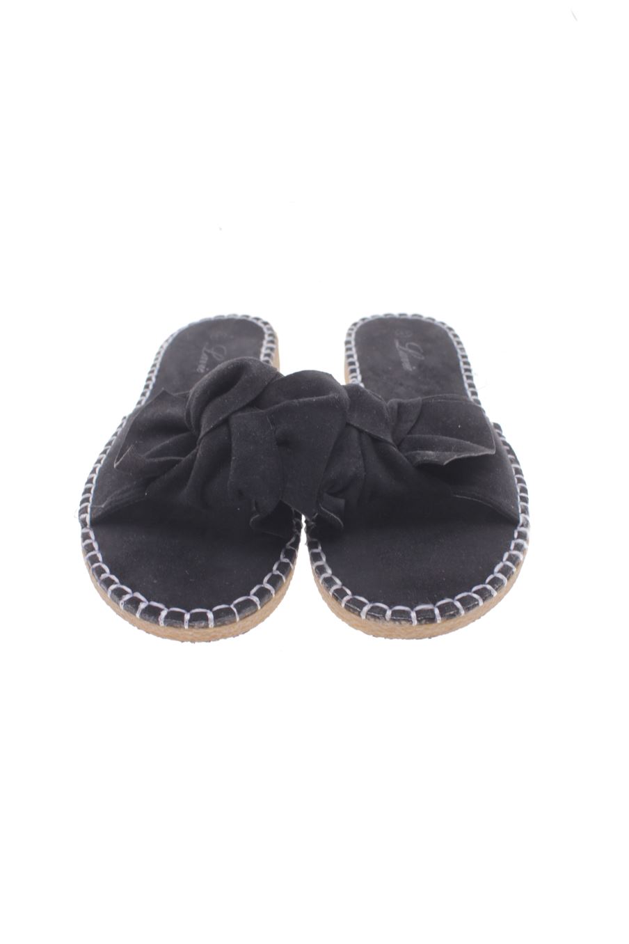 Sandalias planas de Lavie de la talla 41, de color negro de