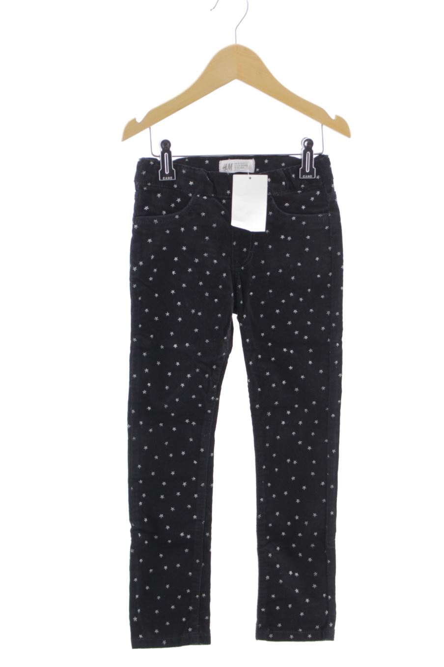 Pantalon H&M de la taille 4 ans de velours côtelé avec une étiquette