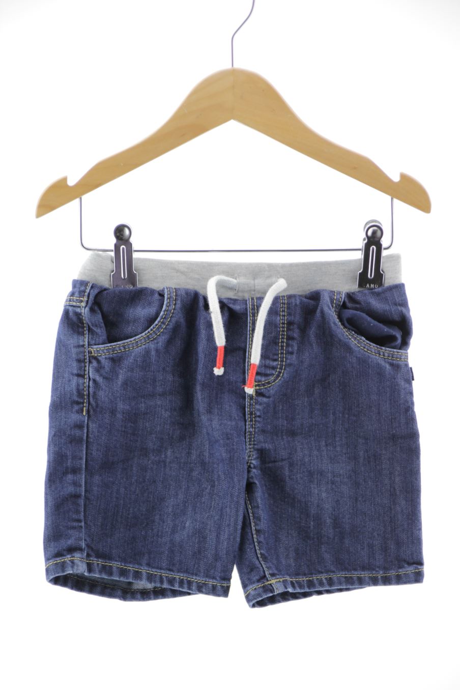 Vaqueros cortos de Obaibi de la talla 3 años de denim de segunda mano