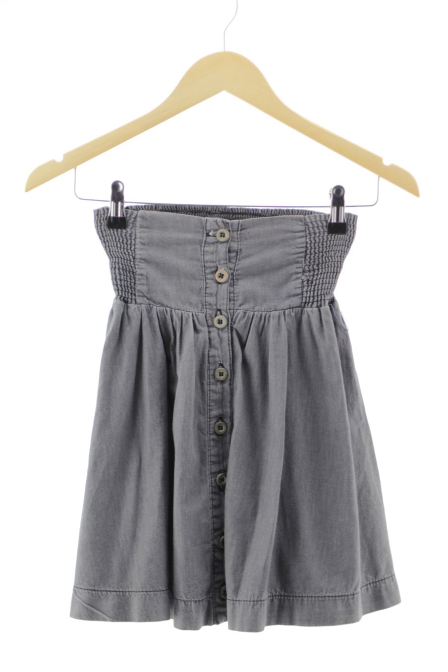 Jupe H&M de la taille 36, de couleur gris