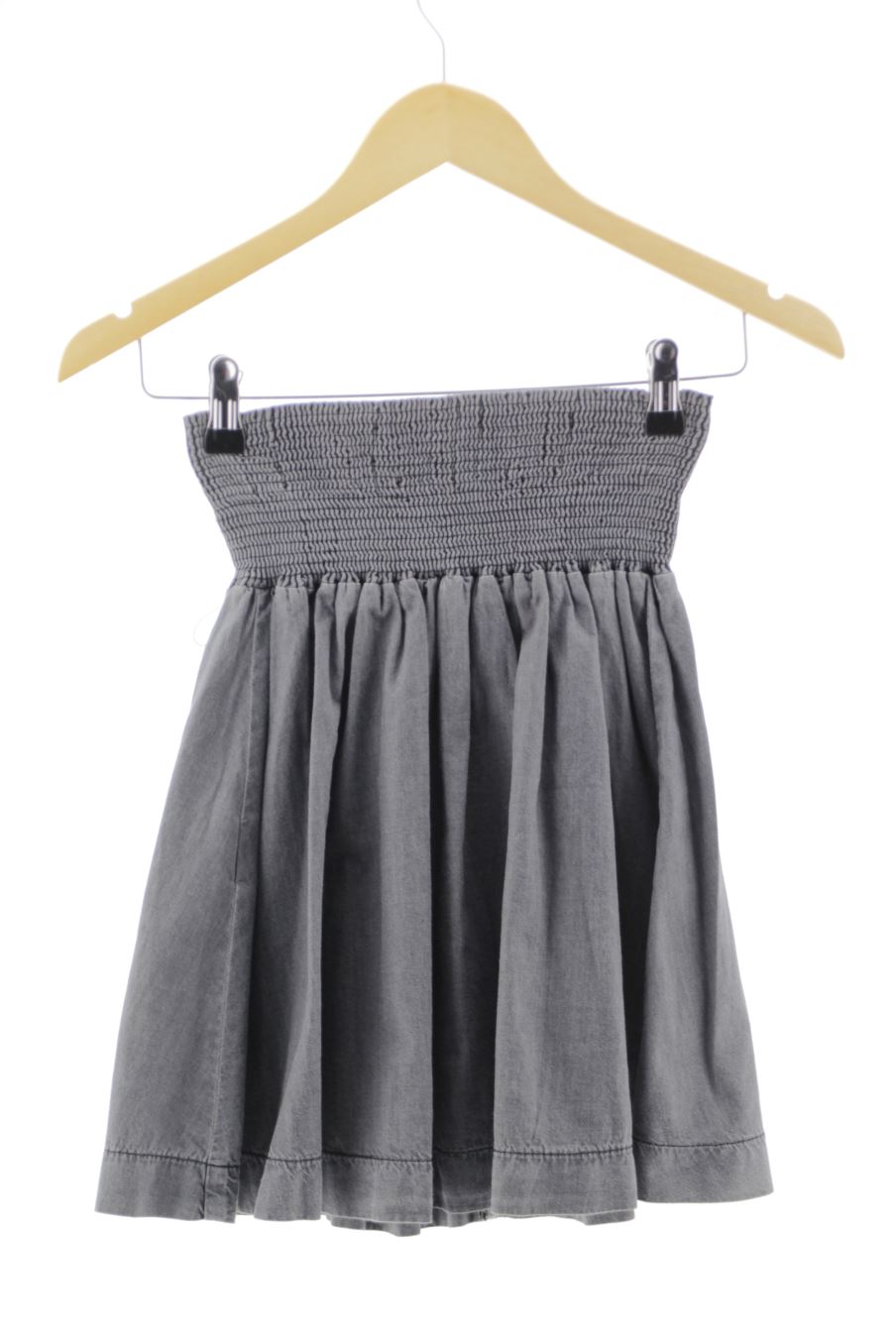 Jupe H&M de la taille 36, de couleur gris