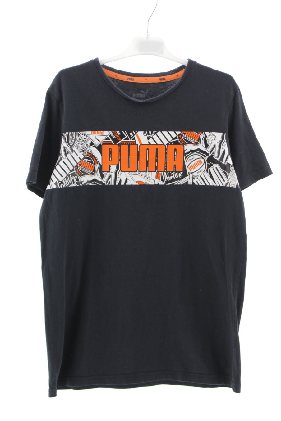 T-shirt Puma de la taille 15 ans de seconde main