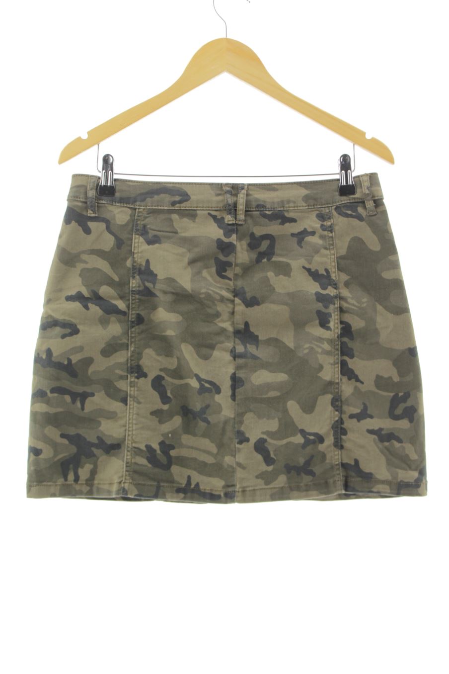 Faldas de Stradivarius de la talla 42, de color verde