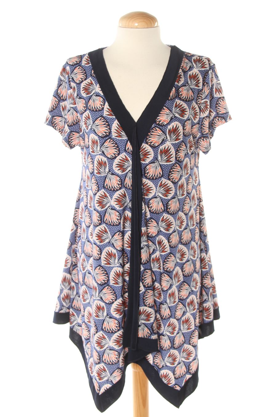 Blusa de manga corta de PERCENTIL de la talla M, de color estampado