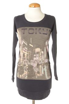 T-shirt à manches longues XS Mama licious