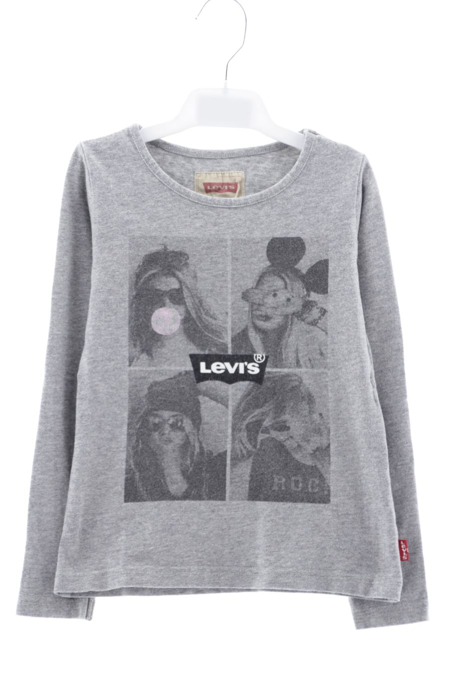 gebraucht Levi's Langärmeliges T-shirt Größe 128