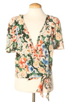 Kurzärmelige Bluse XS Zara, Foto 1 von 2