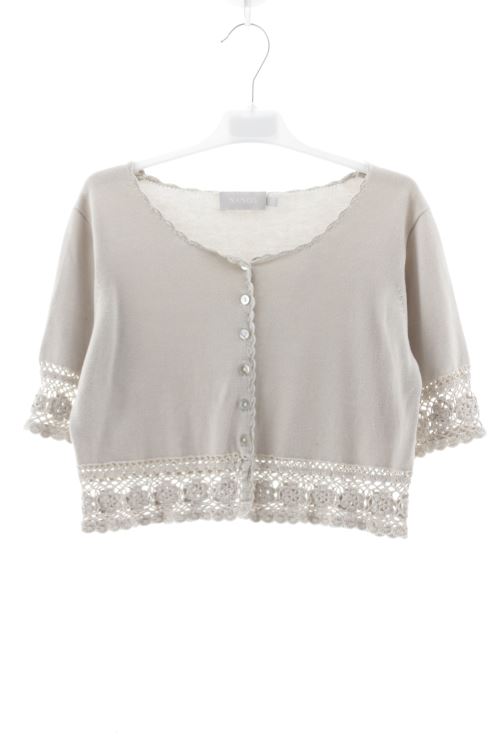 Gilet manches longues