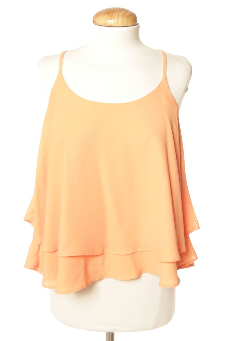 Top Mango de la taille S, de couleur orange