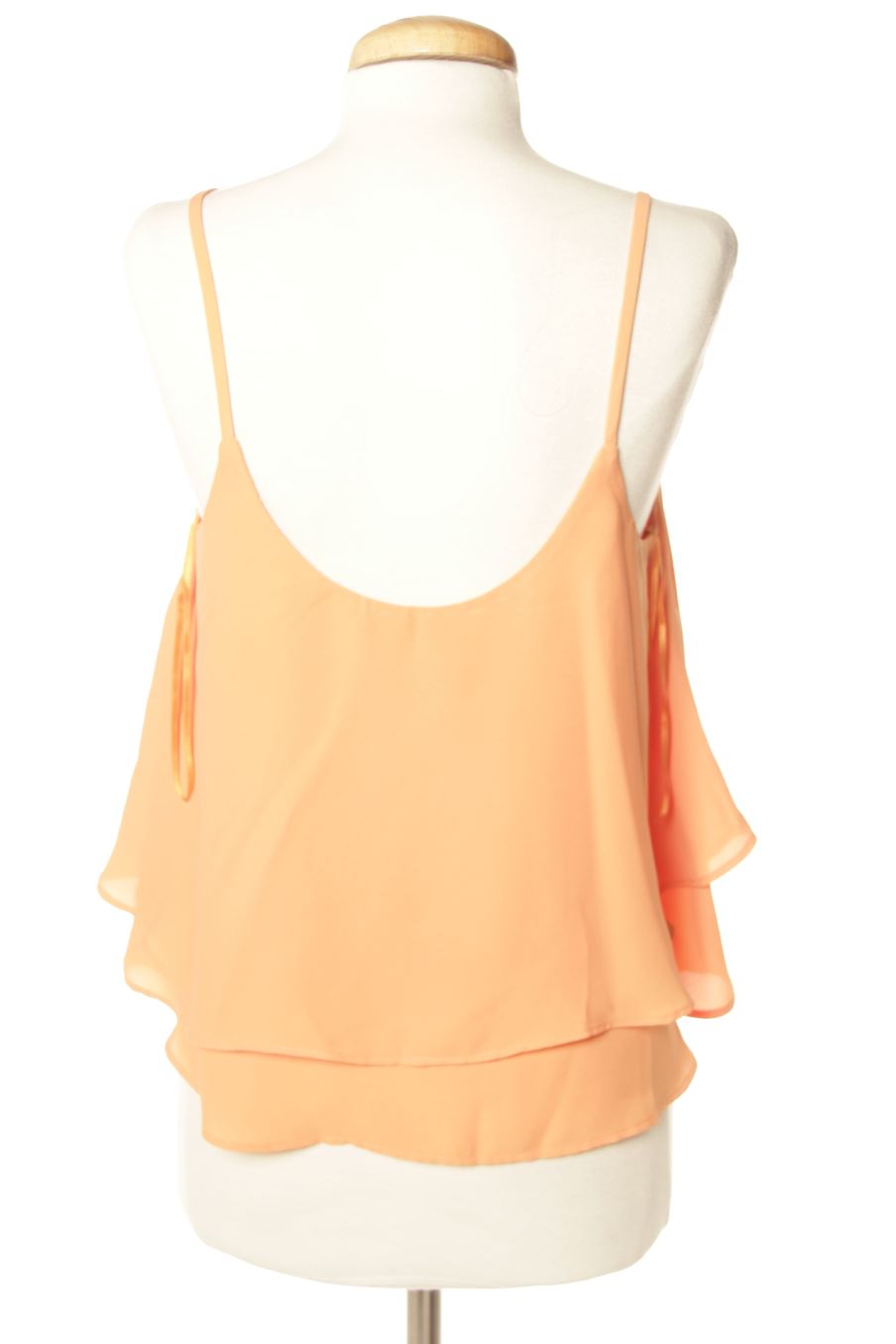 Top Mango de la taille S, de couleur orange