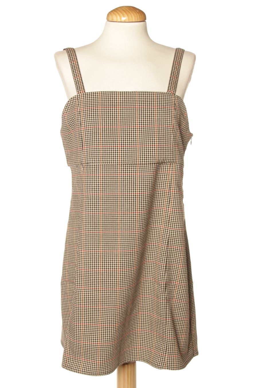 Robe casual Easy wear de la taille L, de couleur carreaux