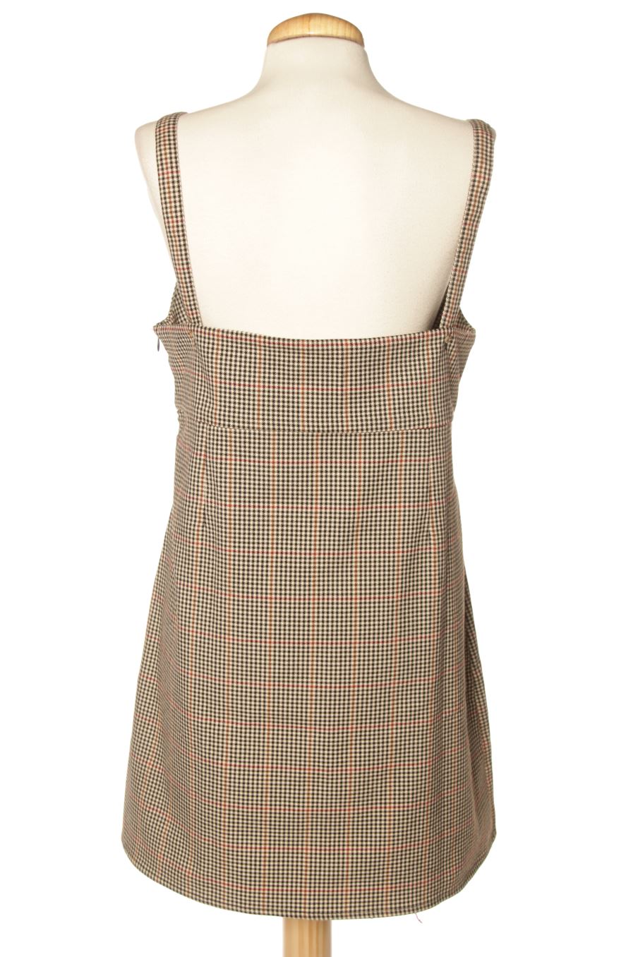 Robe casual Easy wear de la taille L, de couleur carreaux