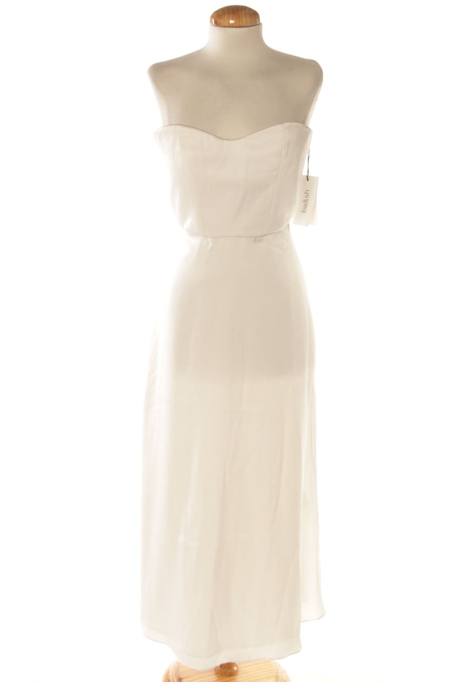 Robe Ba&sh de la taille XXS, de couleur blanc
