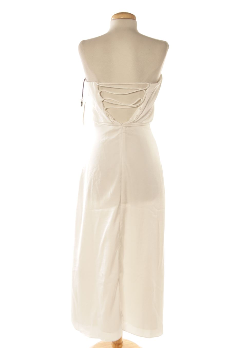 Robe Ba&sh de la taille XXS, de couleur blanc