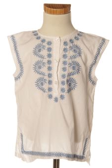 Kurzärmelige Bluse 122 Gocco