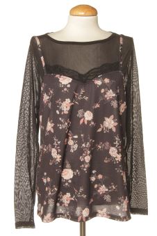 Blusa de manga larga M Flame, foto 1 de 2