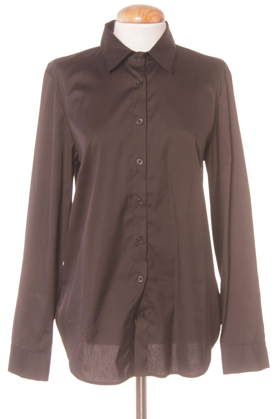 Chemise Trovels de la taille M, de couleur noir