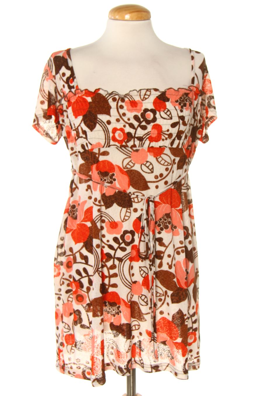 Robe casual Clockhouse (C&A) de la taille 38, de couleur imprimés