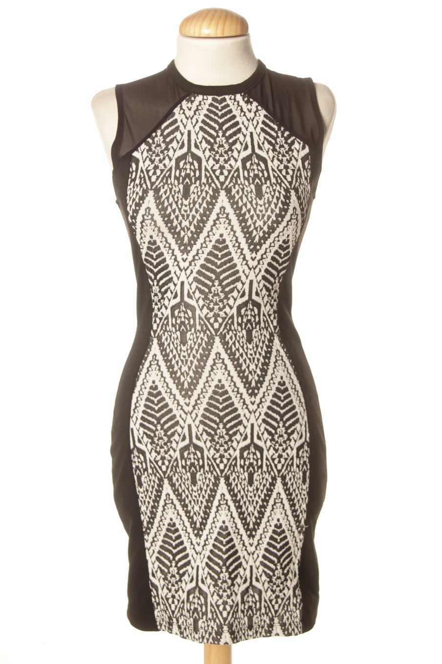 Robe casual H&M de la taille 34, de couleur imprimés