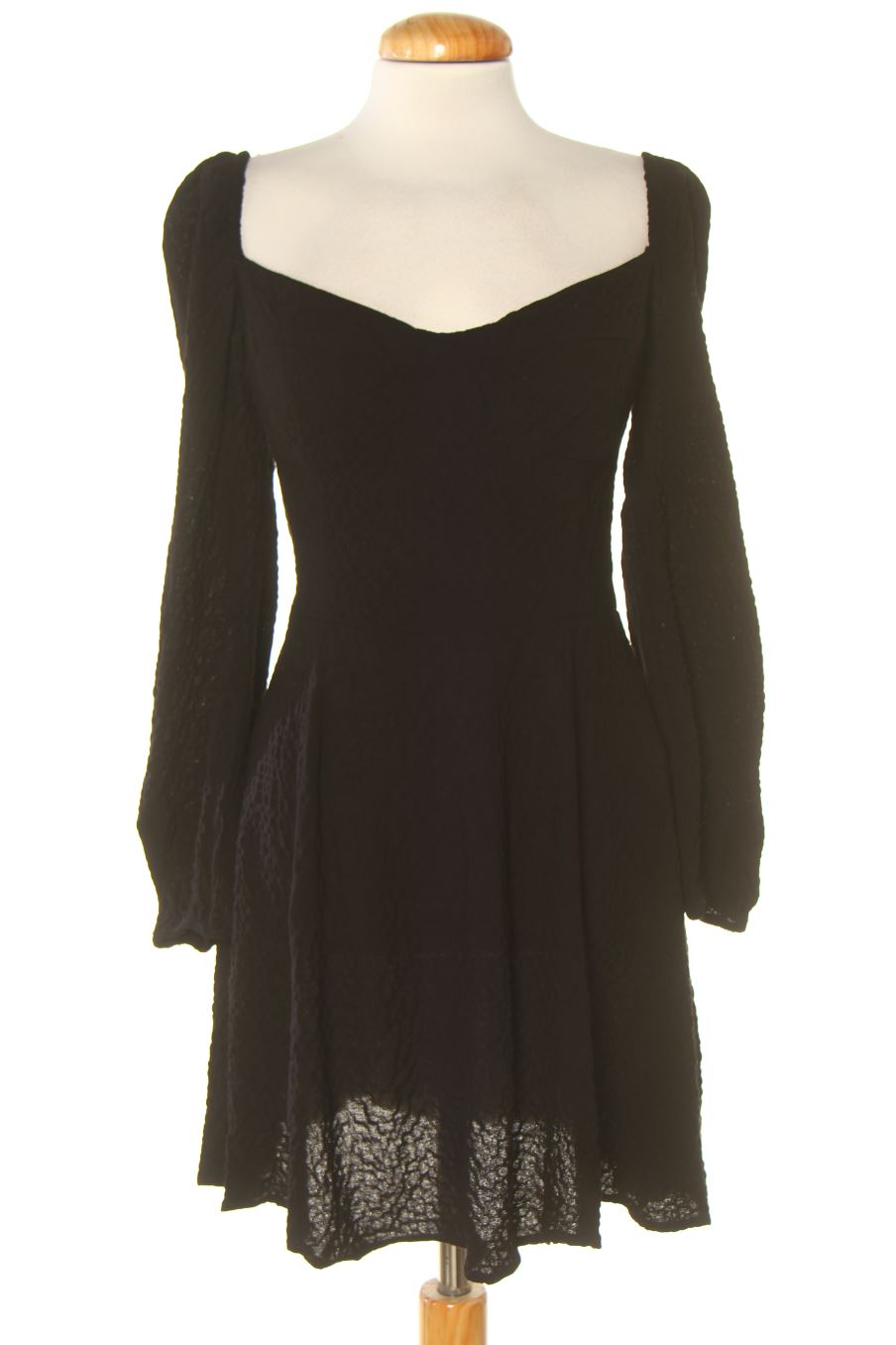 Robe casual Desigual de la taille M, de couleur noir