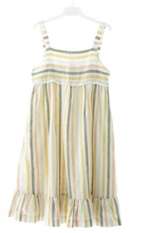 Aufwändiges Kleid 134 Coconut