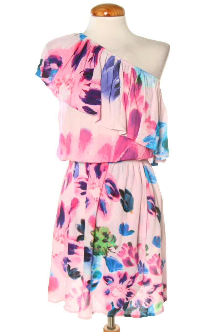Robe casual Desigual de la taille M, de couleur imprimés