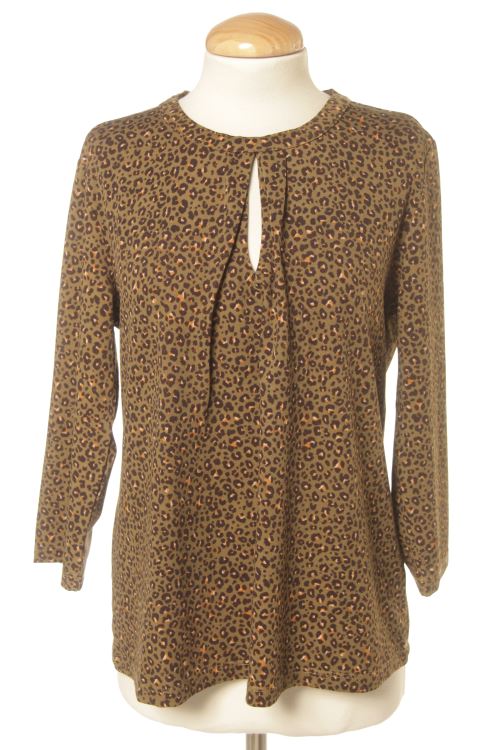 Langärmelige Bluse