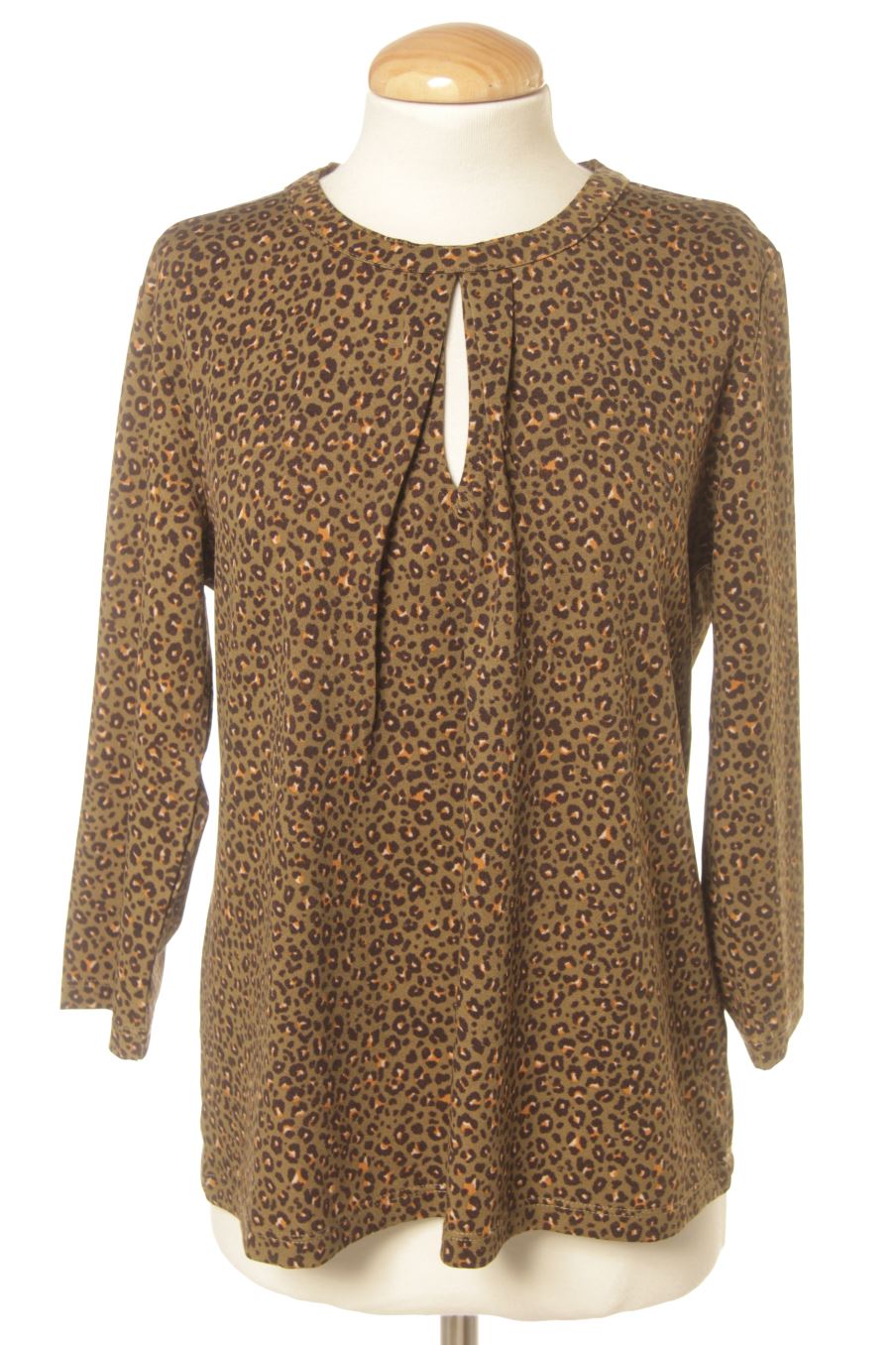 Blouse à manches longues Cortefiel de la taille S, de couleur imprimés