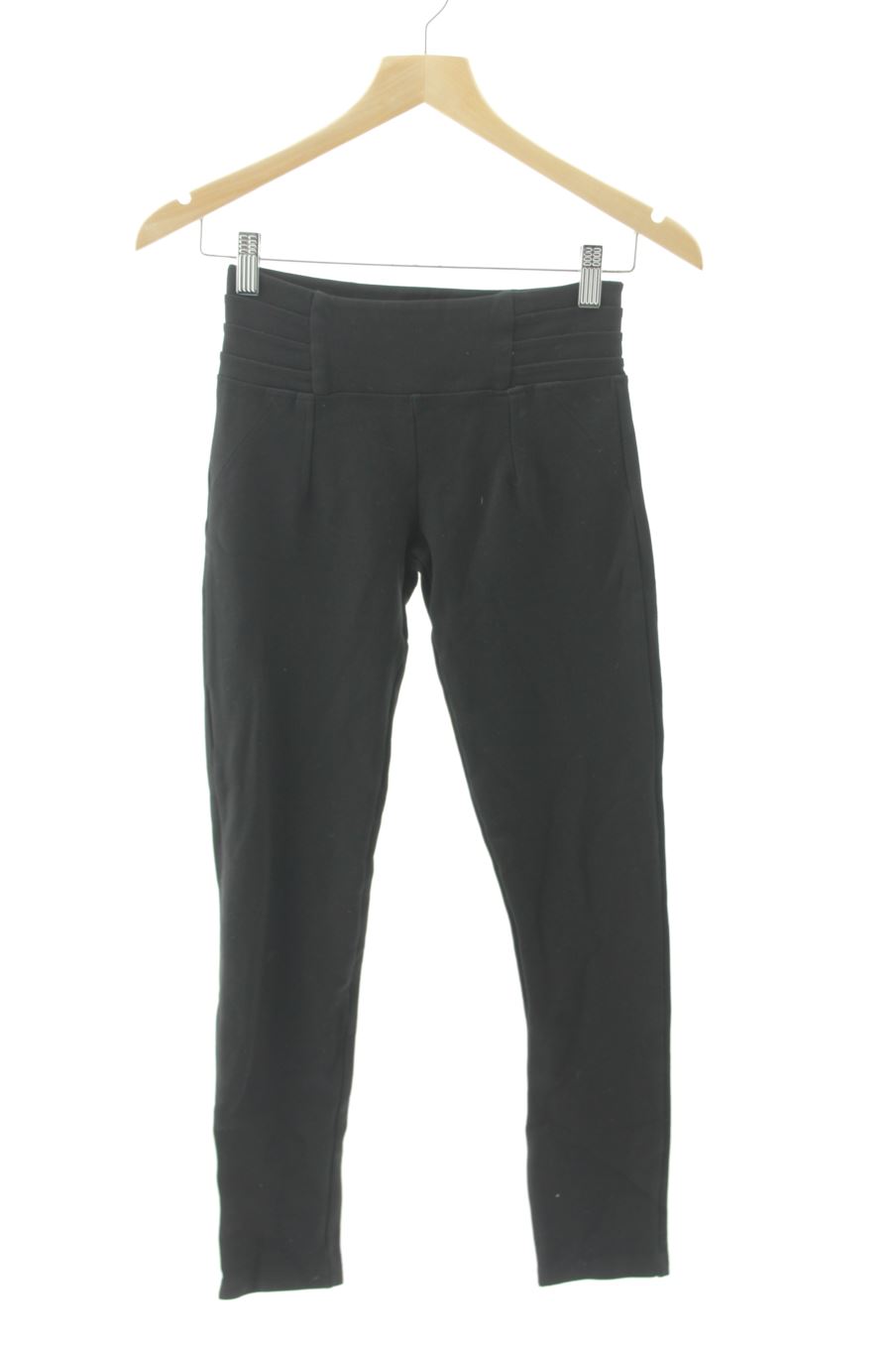 Leggings de Zara de la talla S, de color nero