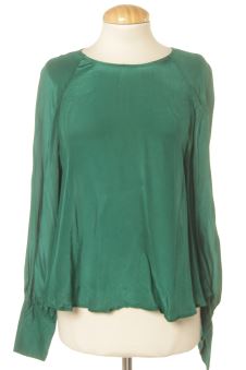 Blusa de manga larga S Mango