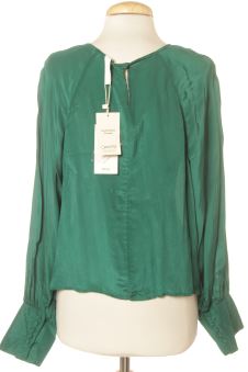 Blusa de manga larga S Mango