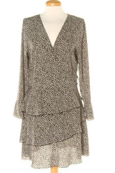 Vestido casual L Mango