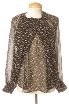 Blusa de manga larga XS Zara